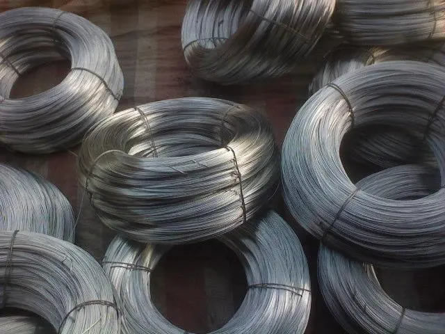 Non Galvanised Carbon Black Spring Steel Wire Coils