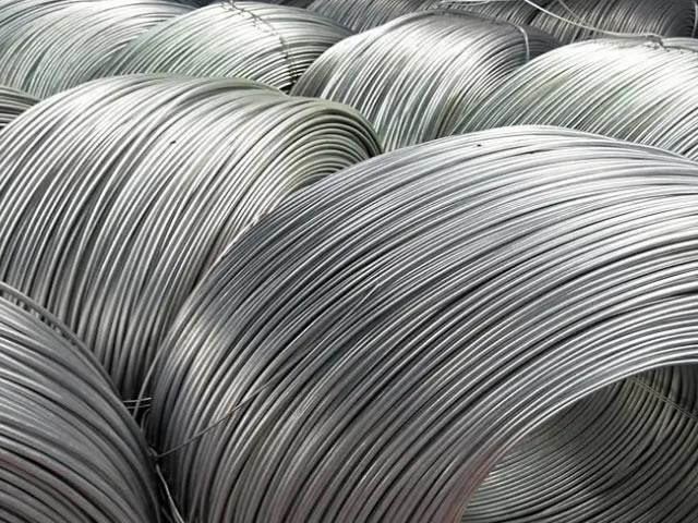 Steel Hot Dipped Electro Zinc Plated Wire