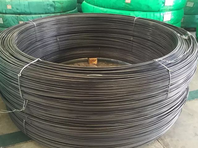 Hard Tempered Spring Steel Coil Wire