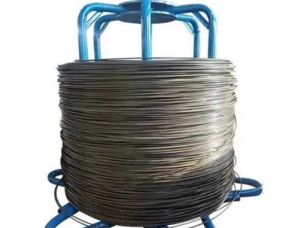 3.2mm high carbon steel wire for high tensile springs manufacture packed in one ton carrier coils