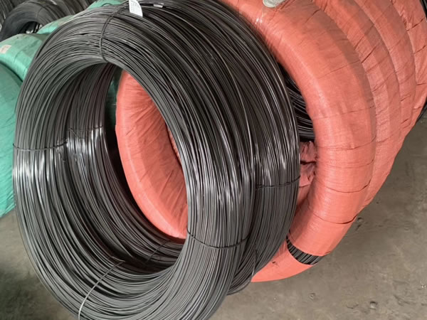 High Carbon Spring Steel Wire Ungalvanized Black Oiled for Clamp Springs