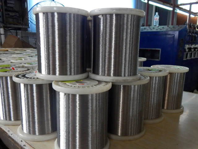 304 Grade Stainless Steel Fine Wire for Weaving Wire Cloth