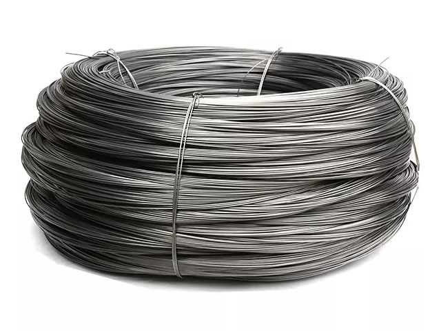 AISI 631 Stainless Round Spring Wire in 10 kg coils